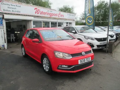 Used VW Polo SE 2015 Red Hatchback