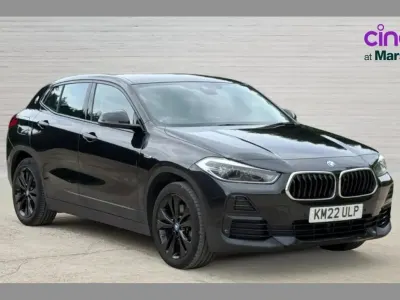 Used BMW X2 Sport Line 220 HP (161 kW) 2022 Black SUV