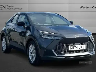 Used Toyota C-HR