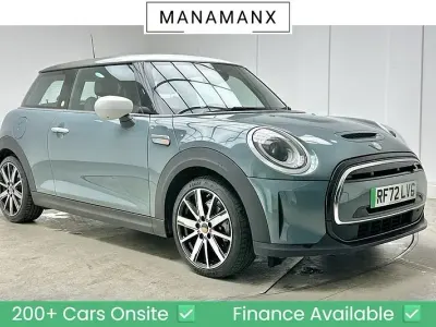 Gebraucht Mini Cooper S Hatch 135 kW (184 PS) 2023 Grün Kleinwagen
