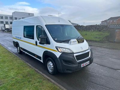 White Used 2019 Peugeot Boxer Van | £9,995 (Super price)