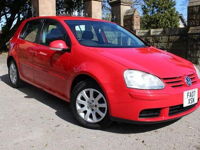 Used VW Golf VII S 2020 Red Hatchback