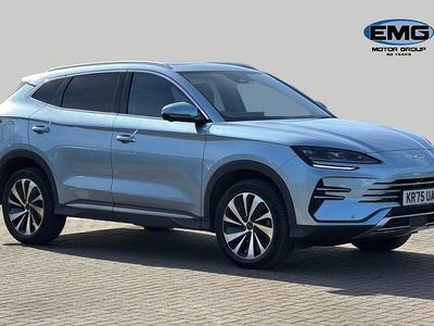 Used BYD Seal U Boost 217 HP (159 kW) 2025 Blue SUV