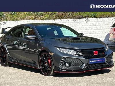Used Honda Civic Type R GT 315 HP (231 kW) 2020 Grey Hatchback