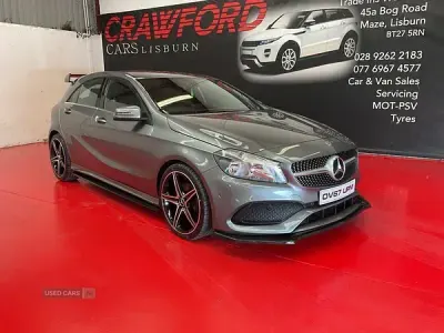 Used Mercedes A180