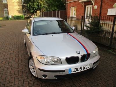 used BMW 118 1 Series d 5dr