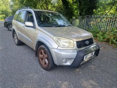 Used Toyota RAV4 2004 Beige SUV