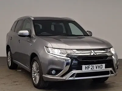 Used Mitsubishi Outlander P-HEV 224 HP (164 kW) 2021 Grey SUV