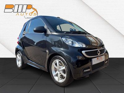 Used Smart ForTwo Cabrio Edition #1 2014 Black Cabriolet