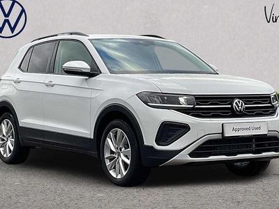 Used VW T-Cross Match 116 HP (85 kW) 2025 White SUV