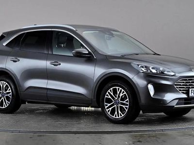 Grey Used 2022 Ford Kuga Titanium SUV | £14,298 (Fair price)