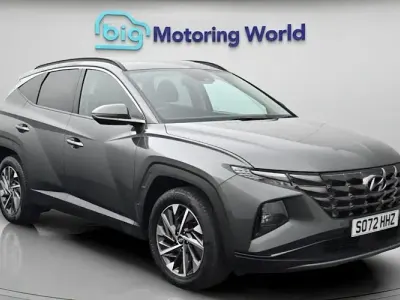 Used Hyundai Tucson Premium 150 HP (110 kW) 2023 Grey SUV