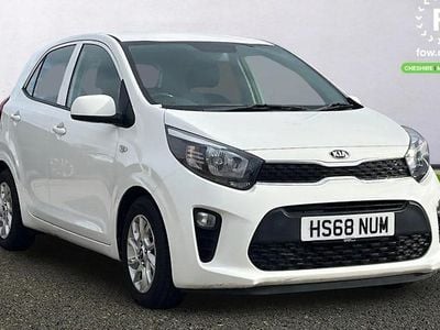 Used Kia Picanto 84 HP (61 kW) 2019 White Hatchback