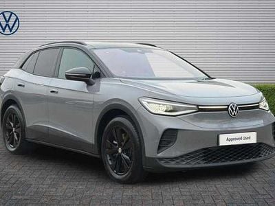 Used VW ID.4 Black Edition 210 kW (286 HP) 2025 Moonstone grey with black roof SUV