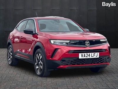 Used Vauxhall Mokka Design Edition 100 kW (136 HP) 2024 Red SUV