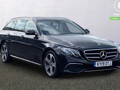 Used Mercedes E200 Active 184 HP (135 kW) 2019 Black Estate