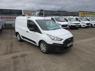 Used Ford Transit Connect S 100 HP (73 kW) 2019 White MPV