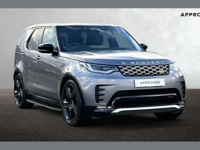 Used Land Rover Discovery 296 HP (217 kW) 2022 Grey SUV