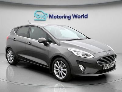 Used Ford Fiesta Titanium 95 HP (69 kW) 2020 Grey Hatchback