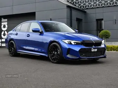 Used BMW 330e M Sport 288 HP (211 kW) 2023 Blue Sedan