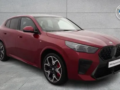 Used BMW X2 M Sport 168 HP (123 kW) 2026 Red SUV