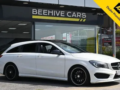 Used Mercedes CLA220