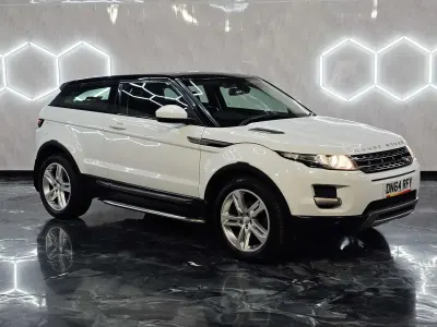 Used Land Rover Range Rover evoque Pure 190 HP (139 kW) 2014 White SUV