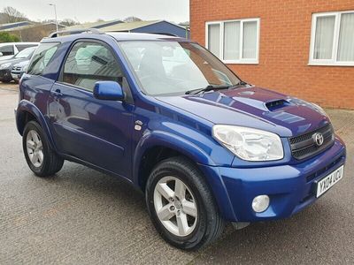 used Toyota RAV4 2.0 D-4D XT3 3dr