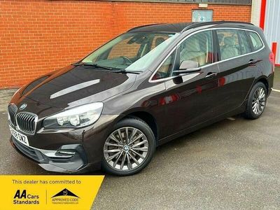 Used BMW 220 Luxury Line 190 HP (139 kW) 2018 Brown MPV