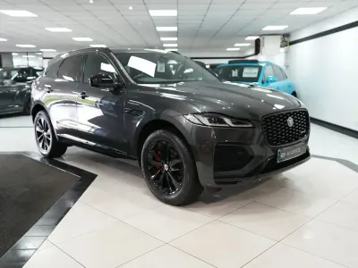 Used Jaguar F-Pace R-Dynamic 204 HP (150 kW) 2022 Grey SUV