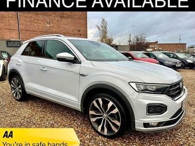 Used VW T-Roc R-line 115 HP (84 kW) 2019 Silver SUV