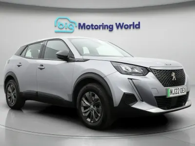 Used Peugeot e-2008