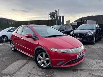 Used Honda Civic SE 140 HP (102 kW) 2008 Red Hatchback