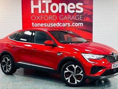 Red Used 2024 Renault Arkana Techno SUV | £16,995 (Fair price)