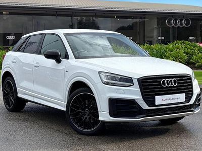 Used Audi Q2 Black Edition 150 HP (110 kW) 2019 White SUV
