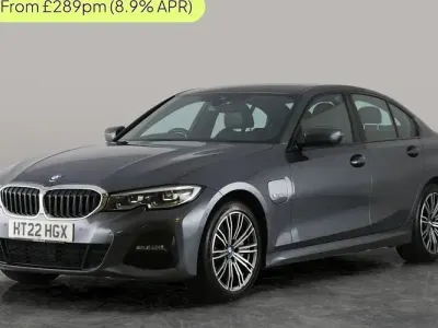 Used BMW 330e M Sport 292 HP (214 kW) 2022 Grey Sedan