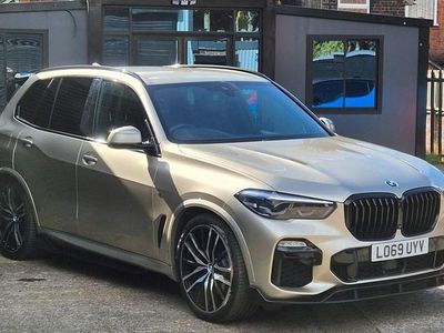 Used BMW X5 M Sport 2019 Bronze SUV