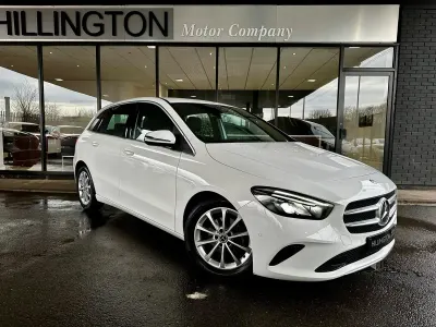 Used Mercedes B180 Executive 136 HP (100 kW) 2019 White MPV