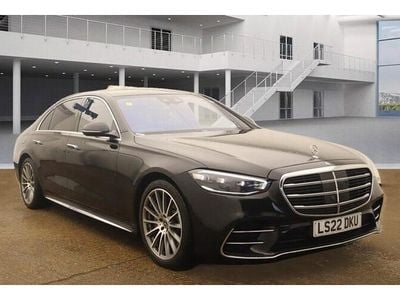 Mercedes S580