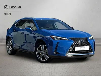 Used Lexus UX 150 kW (204 HP) 2024 Blue SUV