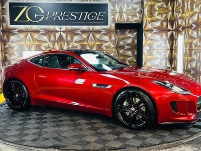 Used Jaguar F-Type Supercharged 380 HP (279 kW) 2016 Red Coupe
