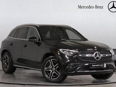 Begagnad Mercedes GLC220 AMG line 2025 SUV