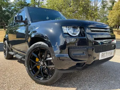 Used Land Rover Defender Dynamic 2021 Black SUV