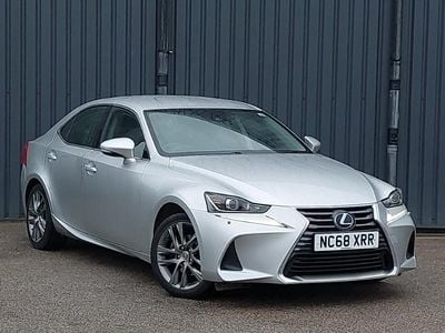 Used Lexus IS300h 223 HP (164 kW) 2019 Silver Sedan