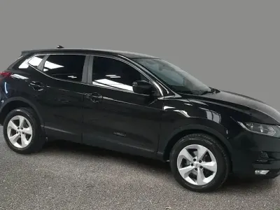 Used Nissan Qashqai Acenta Premium 116 HP (85 kW) 2019 Black SUV
