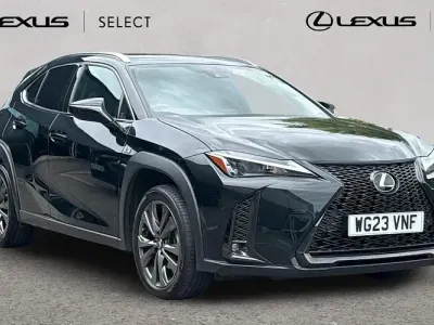 Used Lexus UX Sport Design Packet 184 HP (135 kW) 2023 Graphite black SUV