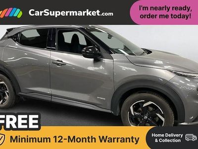 Used Nissan Juke N-Connecta 143 HP (105 kW) 2023 Grey SUV