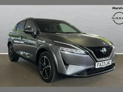 Used Nissan Qashqai Tekna 155 HP (114 kW) 2023 Grey SUV