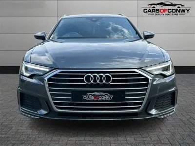 Used Audi A6 S-Line 204 HP (150 kW) 2019 Grey Estate