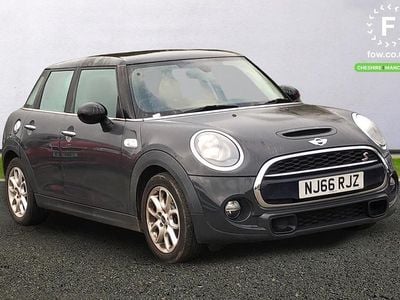 Grey Used 2016 Mini Cooper S Hatch Hatchback | £7,799 (Good price)
